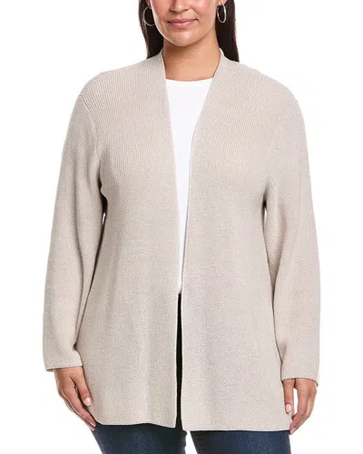 EILEEN FISHER EILEEN FISHER PLUS CARDIGAN