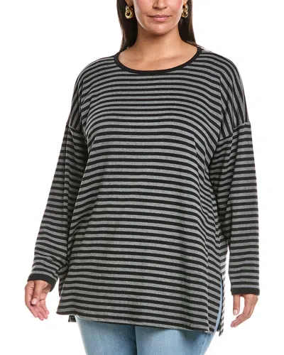 EILEEN FISHER EILEEN FISHER PLUS LONG BOX TOP