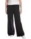Eileen Fisher High-waist Wide-leg Stretch Ponte Pants