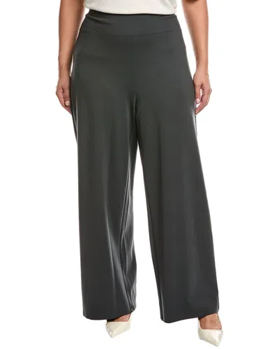 Eileen Fisher Plus Pant In Gray