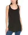 Eileen Fisher Scoop-neck Jersey Knit Tank In Black