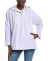Eileen Fisher Popover Jacket In Purple
