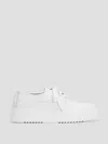 Eileen Fisher Prop Leather Sneaker In Multi