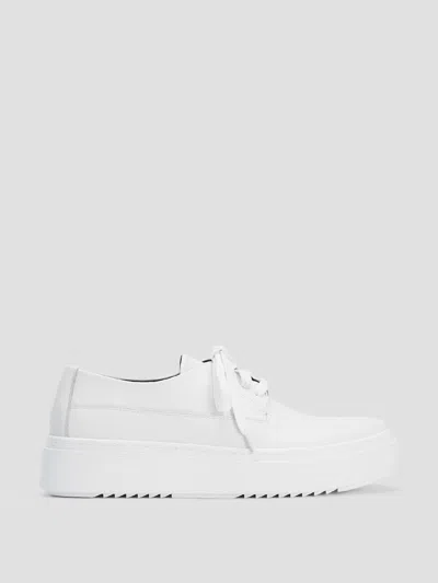 Eileen Fisher Prop Leather Sneaker In Multi