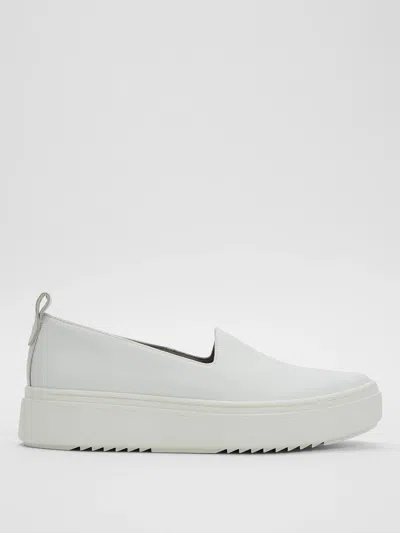 Eileen Fisher Prosper Platform Sneaker In Leather In Multi