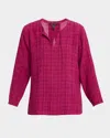 Eileen Fisher Woven Organic Linen Shirt