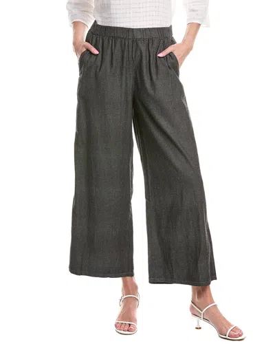 EILEEN FISHER EILEEN FISHER PULL-ON WIDE LEG PANT