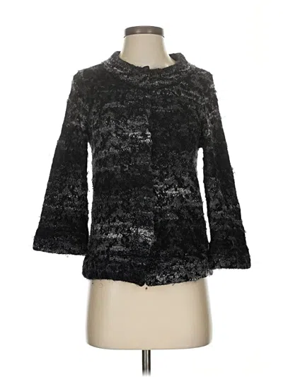 Pre-owned Eileen Fisher Pullover Sweater In Black