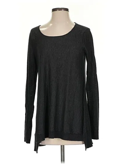 Pre-owned Eileen Fisher Pullover Sweater In Black