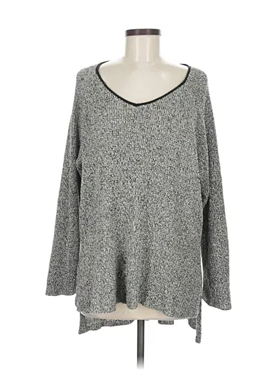 Pre-owned Eileen Fisher Pullover Sweater In Black