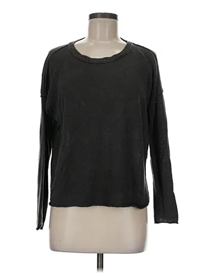 Pre-owned Eileen Fisher Pullover Sweater In Black