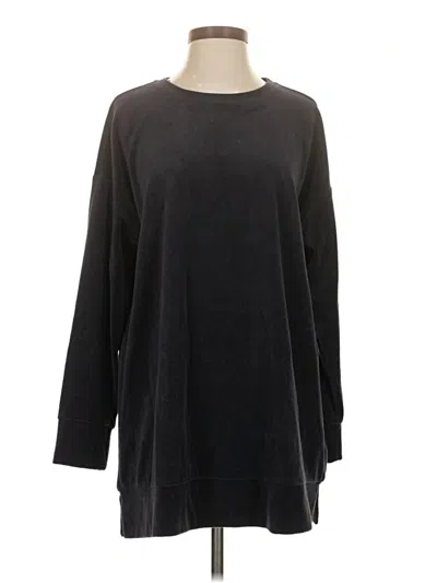 Pre-owned Eileen Fisher Pullover Sweater In Black