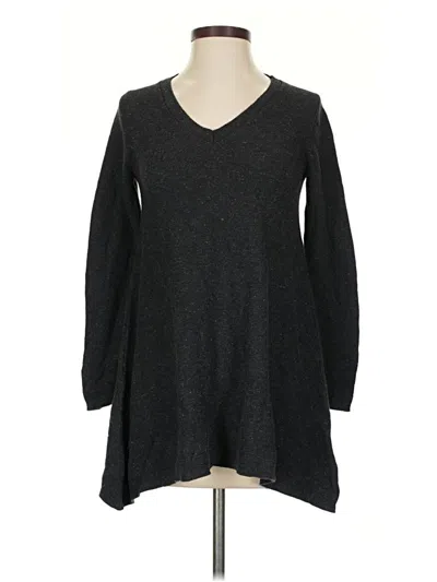 Pre-owned Eileen Fisher Pullover Sweater In Black