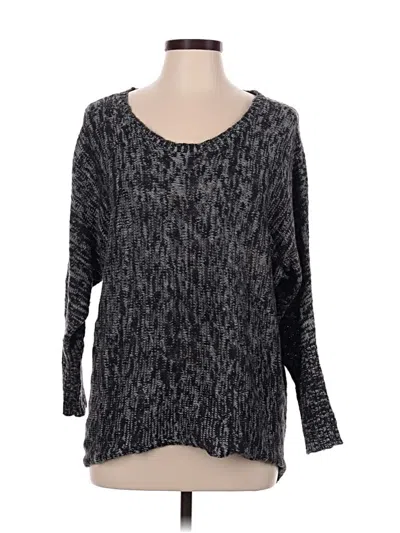 Pre-owned Eileen Fisher Pullover Sweater In Black