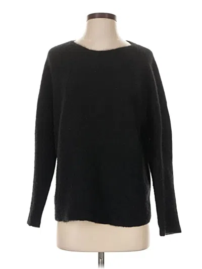 Pre-owned Eileen Fisher Pullover Sweater In Black
