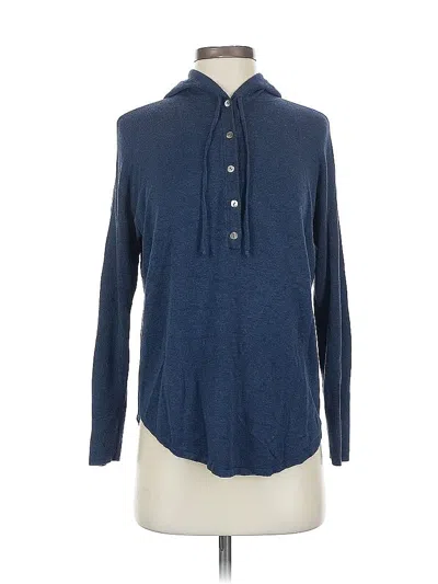 Pre-owned Eileen Fisher Pullover Sweater In Blue