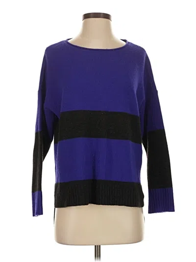Pre-owned Eileen Fisher Pullover Sweater In Blue
