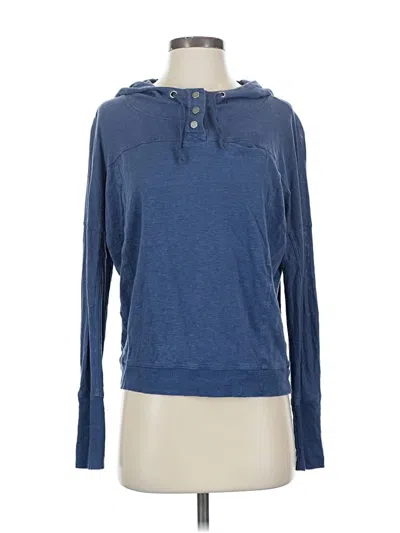 Pre-owned Eileen Fisher Pullover Sweater In Blue