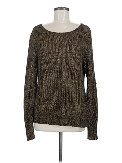 Pre-owned Eileen Fisher Pullover Sweater In Brown