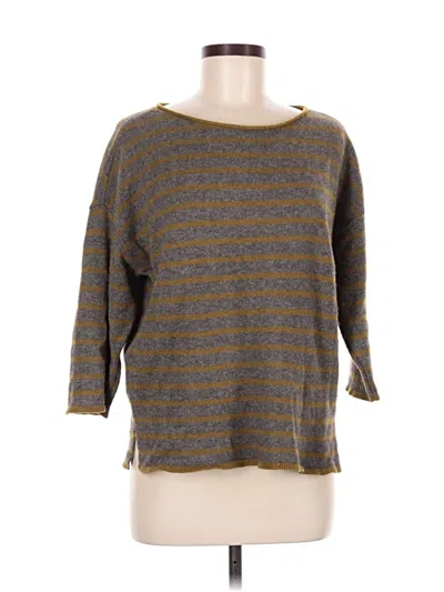 Pre-owned Eileen Fisher Pullover Sweater In Brown
