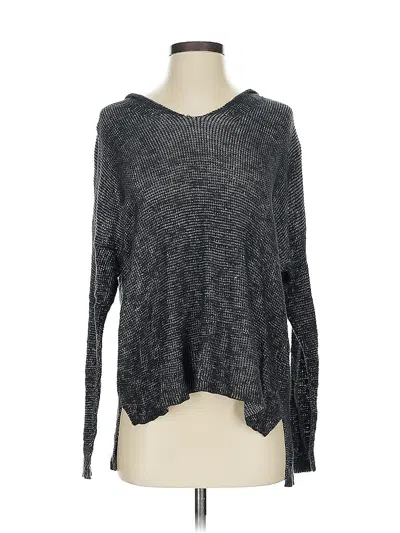 Pre-owned Eileen Fisher Pullover Sweater In Gray