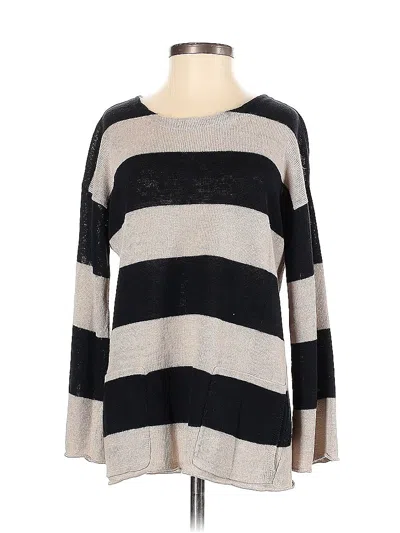 Pre-owned Eileen Fisher Pullover Sweater In Gray