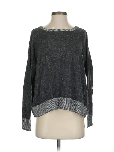 Pre-owned Eileen Fisher Pullover Sweater In Gray