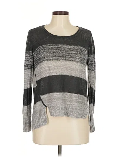 Pre-owned Eileen Fisher Pullover Sweater In Gray