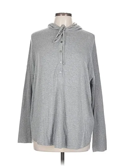 Pre-owned Eileen Fisher Pullover Sweater In Gray