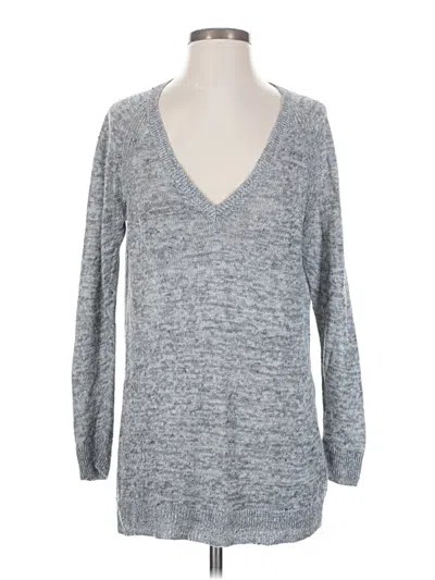 Pre-owned Eileen Fisher Pullover Sweater In Gray