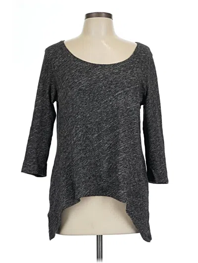 Pre-owned Eileen Fisher Pullover Sweater In Gray