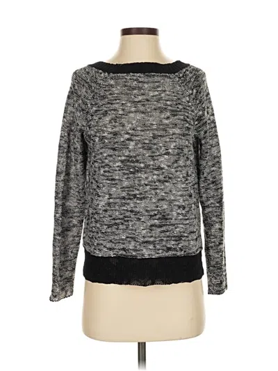 Pre-owned Eileen Fisher Pullover Sweater In Gray