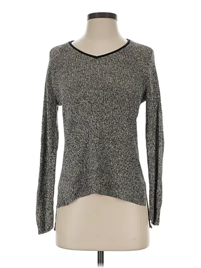 Pre-owned Eileen Fisher Pullover Sweater In Gray