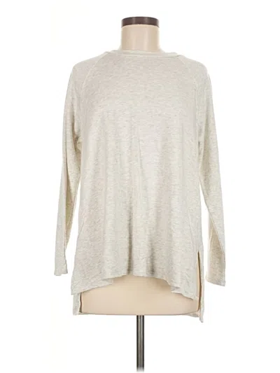 Pre-owned Eileen Fisher Pullover Sweater In Gray