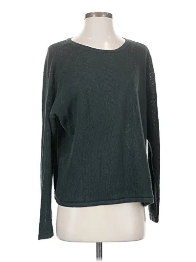 Pre-owned Eileen Fisher Pullover Sweater In Gray