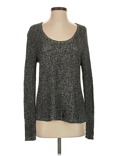 Pre-owned Eileen Fisher Pullover Sweater In Gray