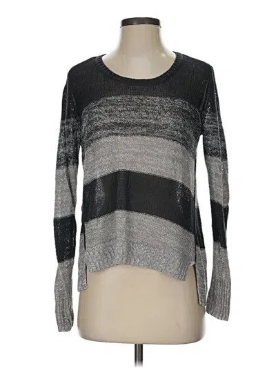Pre-owned Eileen Fisher Pullover Sweater In Gray