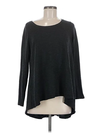 Pre-owned Eileen Fisher Pullover Sweater In Gray