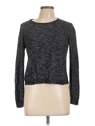 Pre-owned Eileen Fisher Pullover Sweater In Gray