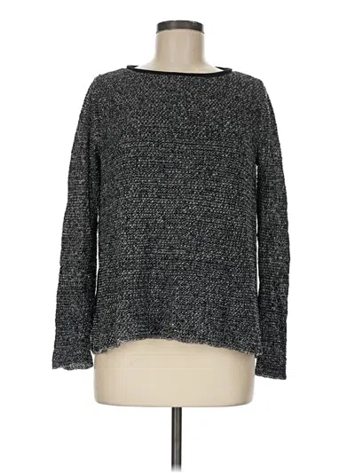 Pre-owned Eileen Fisher Pullover Sweater In Gray