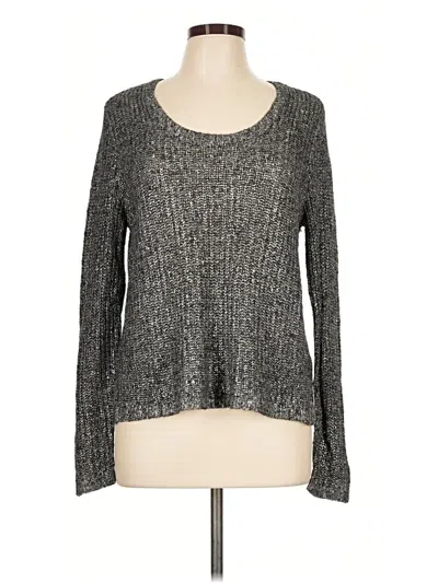Pre-owned Eileen Fisher Pullover Sweater In Gray