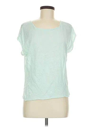 Pre-owned Eileen Fisher Pullover Sweater In Green