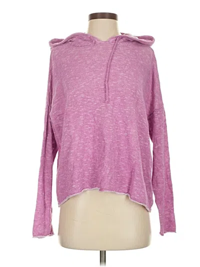 Pre-owned Eileen Fisher Pullover Sweater In Pink