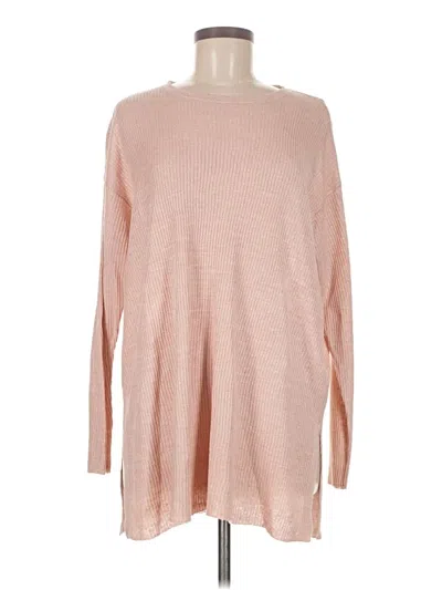 Eileen Fisher Pullover Sweater In Pink