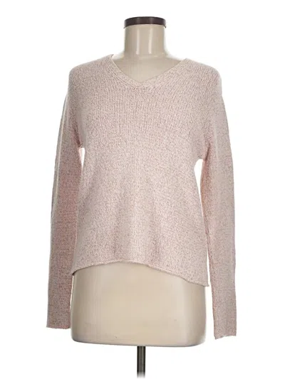 Pre-owned Eileen Fisher Pullover Sweater In Pink