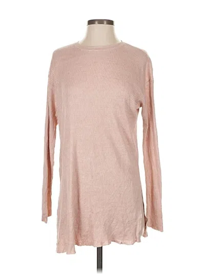 Pre-owned Eileen Fisher Pullover Sweater In Pink