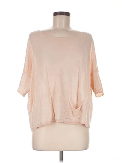 Pre-owned Eileen Fisher Pullover Sweater In Pink