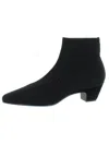 Eileen Fisher Purl Sock Bootie In Black