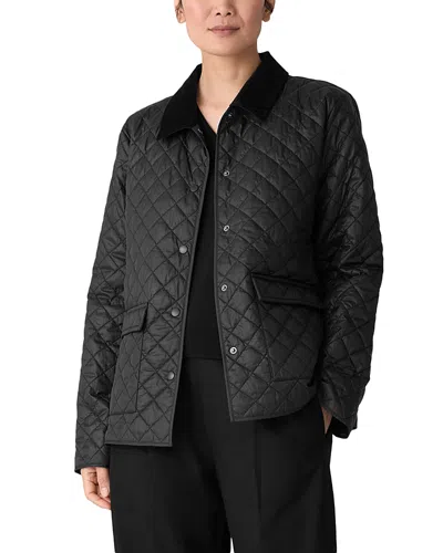 EILEEN FISHER QUILTED JACKET