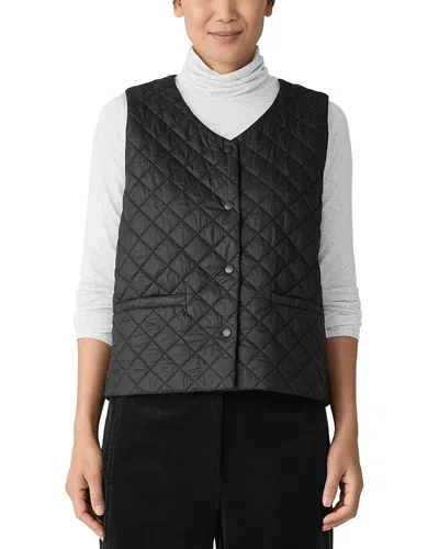 EILEEN FISHER QUILTED VEST